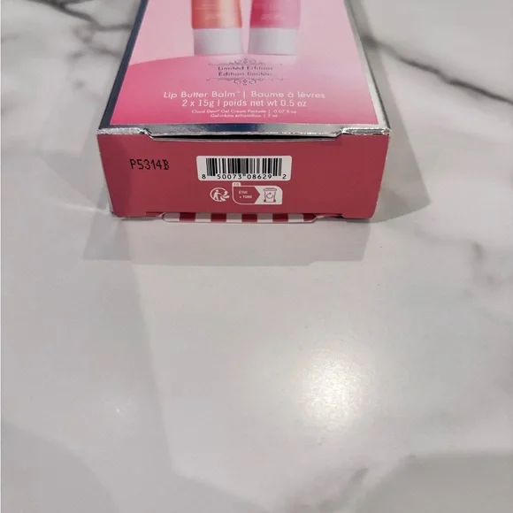 Summer Fridays Sweet Pink Duo Lip Butter Set - Coral & Soft Pink - Picture 3 of 3